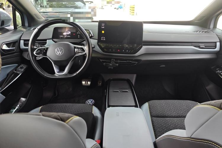 Used Volkswagen ID.4 X 2021 Pro Smart Long-Range Edition Center Console