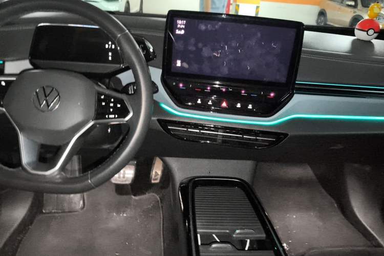 Used Volkswagen ID.4 X 2021 Pro Smart Long-Range Edition Center Console