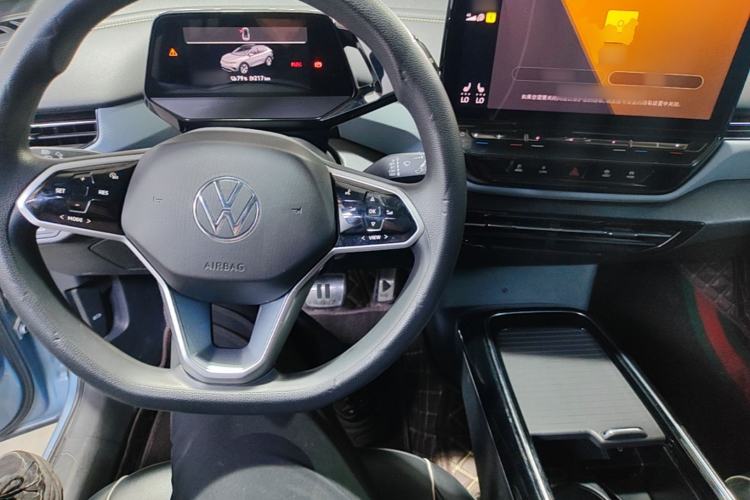 Used Volkswagen ID.4 X 2021 Pure Edition Center Console