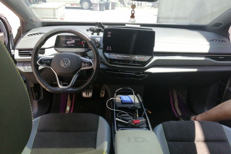 Used Volkswagen ID.4 X 2021 Pro Smart Long-Range Edition Center Console