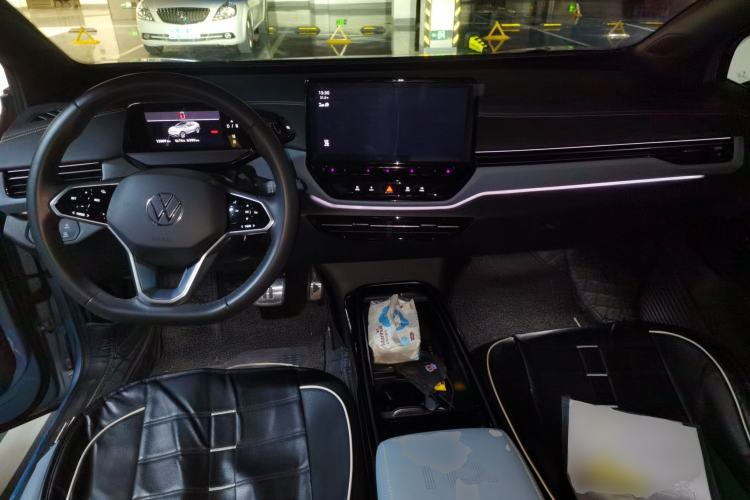 Used Volkswagen ID.4 X 2021 Pro Smart Long-Range Edition Center Console
