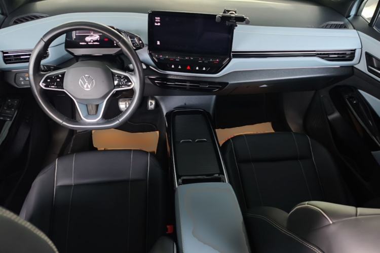 Used Volkswagen ID.4 X 2021 Pro Smart Long-Range Edition Center Console