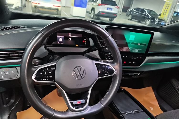 Used Volkswagen ID.4 X 2021 Pro Smart Long-Range Edition Center Console