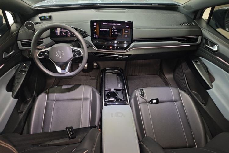 Used Volkswagen ID.4 X 2021 Pure Edition Center Console