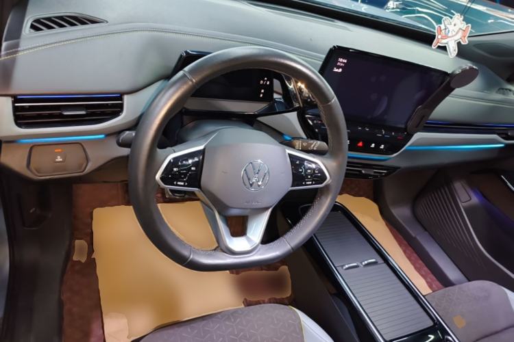 Used Volkswagen ID.4 X 2021 Pro Smart Long-Range Edition Center Console