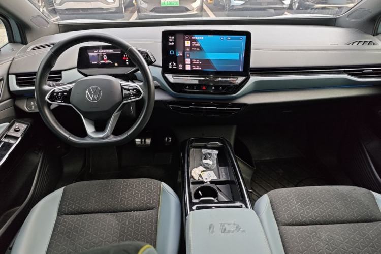 Used Volkswagen ID.4 X 2021 Pro Smart Long-Range Edition Center Console