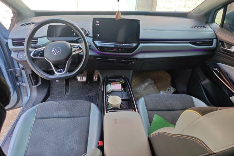 Used Volkswagen ID.4 X 2021 1st Edition ID. First Impression Edition Center Console