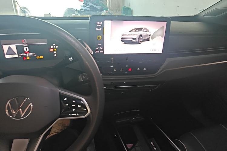 Used Volkswagen ID.4 X 2021 Pure+ Long-Range Edition Center Console