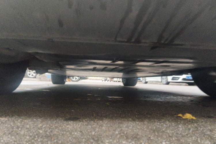 Used Volkswagen ID.4 X 2021 Pure+ Long-Range Edition Chassis Front