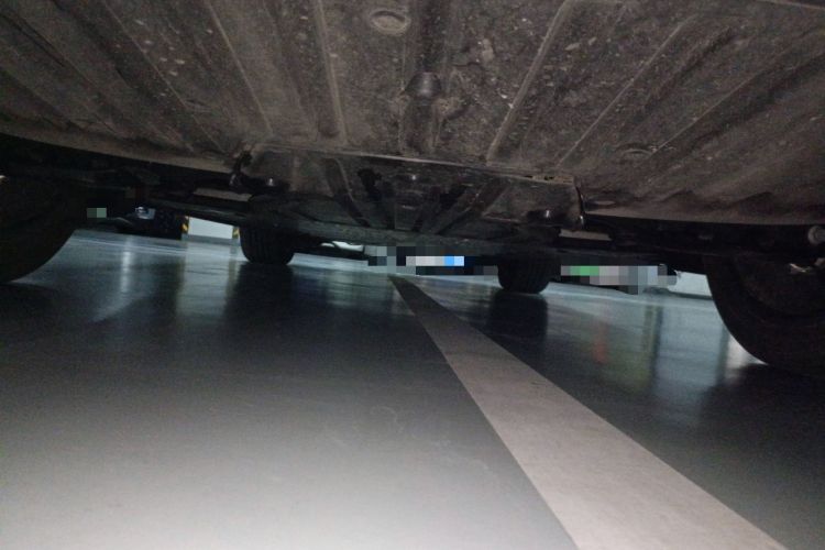 Used Volkswagen ID.4 X 2021 Pro Smart Long-Range Edition Chassis Rear