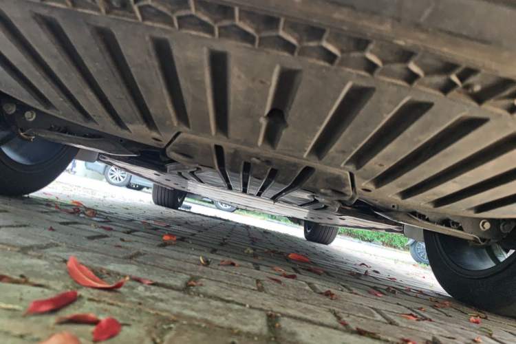 Used Volkswagen ID.4 X 2021 Pro Smart Long-Range Edition Chassis Rear