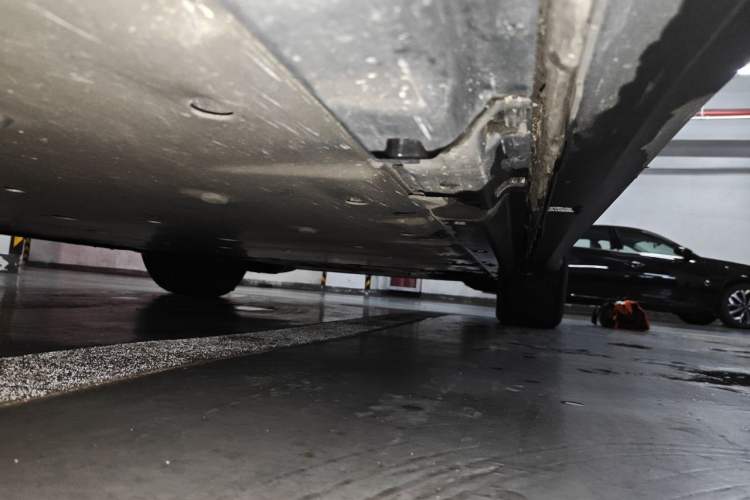 Used Volkswagen ID.4 X 2021 Pure+ Long-Range Edition Chassis Rear Right