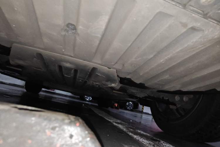 Used Volkswagen ID.4 X 2021 Pure+ Long-Range Edition Chassis Rear
