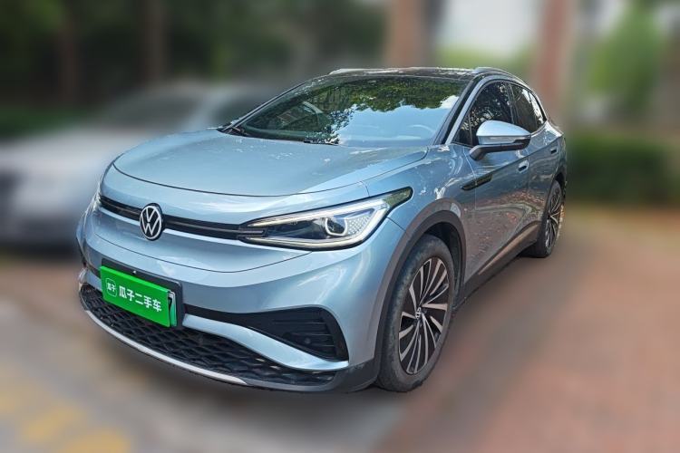 Used Volkswagen ID.4 X 2021 Pro Smart Long-Range Edition Guazi used car, China used car export, Used car for sale, Used Volkswagen cars, Cheapest cars for sale, Electric vehicle, New energy car