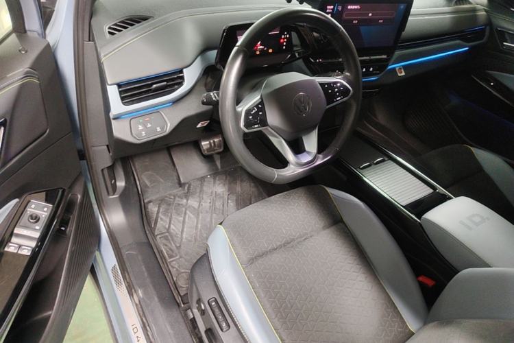 Used Volkswagen ID.4 X 2021 Pro Smart Long-Range Edition Driver Seat