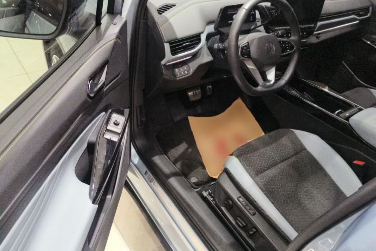 Used Volkswagen ID.4 X 2021 Prime Kinergy Four-Wheel Drive Edition Driver Seat
