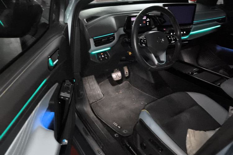 Used Volkswagen ID.4 X 2021 Pro Smart Long-Range Edition Driver Seat