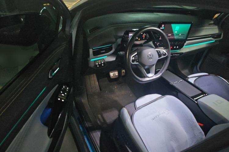 Used Volkswagen ID.4 X 2021 Pro Smart Long-Range Edition Driver Seat