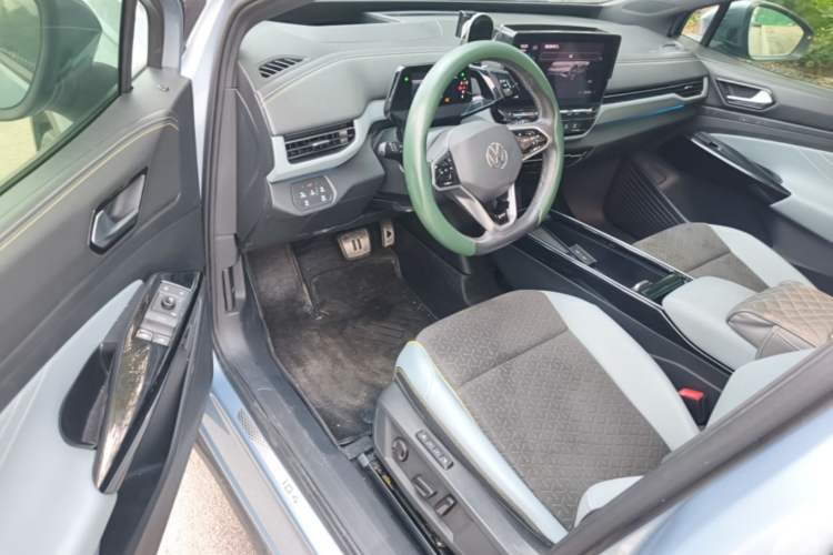 Used Volkswagen ID.4 X 2021 1st Edition ID. First Impression Edition Driver Seat