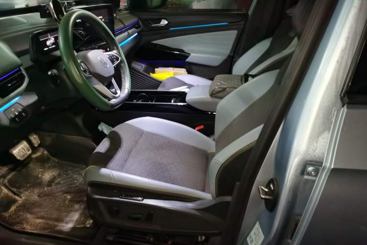 Used Volkswagen ID.4 X 2021 1st Edition ID. First Impression Edition Driver Seat