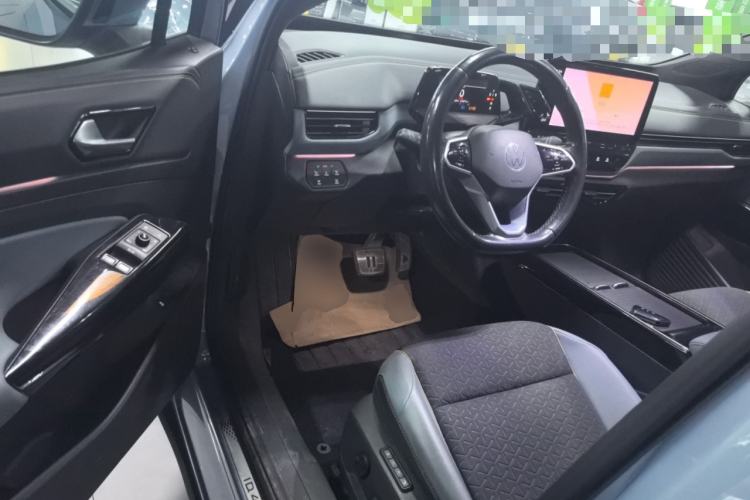 Used Volkswagen ID.4 X 2021 Pro Smart Long-Range Edition Driver Seat