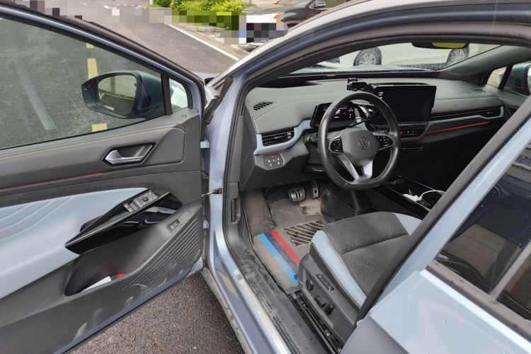 Used Volkswagen ID.4 X 2021 Pro Smart Long-Range Edition Driver Seat