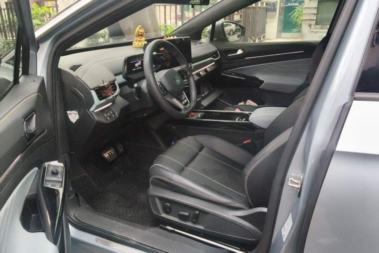 Used Volkswagen ID.4 X 2021 Pure+ Long-Range Edition Driver Seat