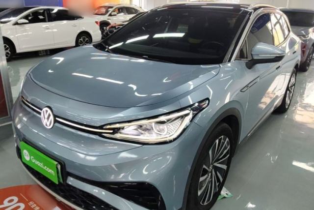 Volkswagen ID.4 X 2021 Pro Smart Long-Range Edition de segunda mano