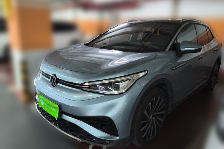 Used Volkswagen ID.4 X 2021 Pro Smart Long-Range Edition Guazi used car, China used car export, Used car for sale, Used Volkswagen cars, Cheapest cars for sale, Electric vehicle, New energy car