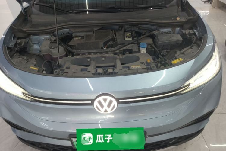 Used Volkswagen ID.4 X 2021 Pro Smart Long-Range Edition Engine Bay
