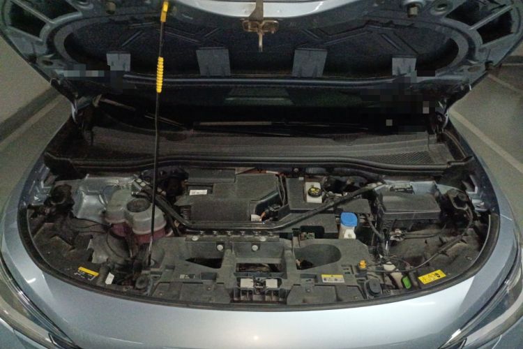 Used Volkswagen ID.4 X 2021 Pro Smart Long-Range Edition Engine Bay