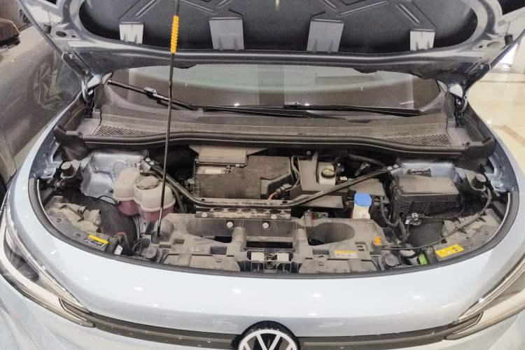 Used Volkswagen ID.4 X 2021 Prime Kinergy Four-Wheel Drive Edition Engine Bay