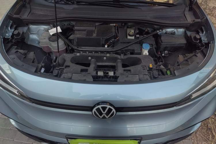 Used Volkswagen ID.4 X 2021 Pure+ Long-Range Edition Engine Bay