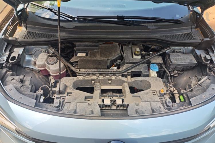 Used Volkswagen ID.4 X 2021 Pro Smart Long-Range Edition Engine Bay