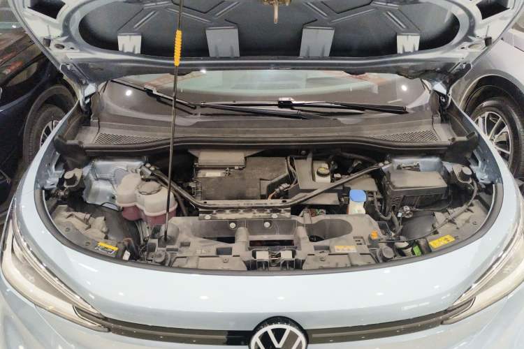 Used Volkswagen ID.4 X 2021 Prime Kinergy Four-Wheel Drive Edition Engine Bay