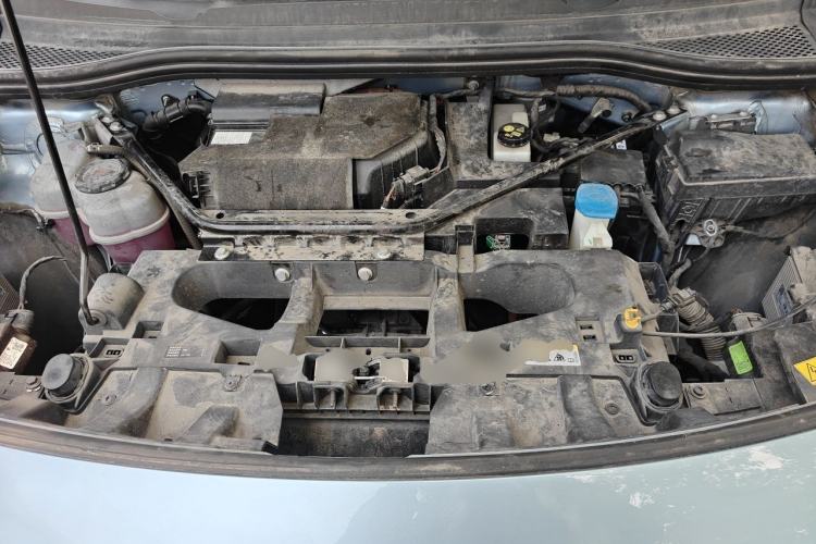 Used Volkswagen ID.4 X 2021 Pro Smart Long-Range Edition Engine Bay