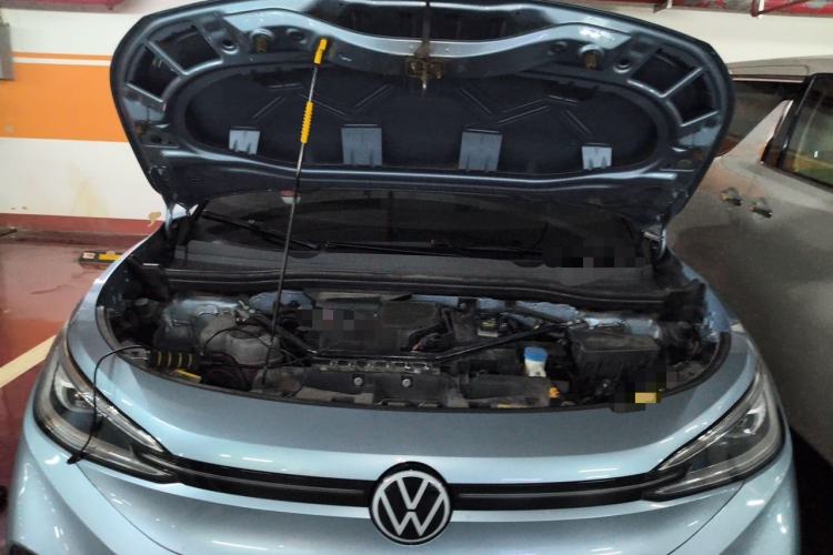 Used Volkswagen ID.4 X 2021 Pro Smart Long-Range Edition Engine Bay