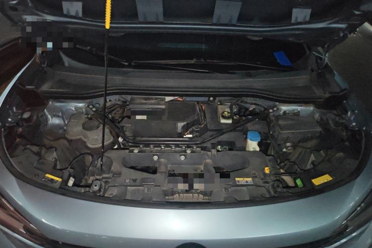 Used Volkswagen ID.4 X 2021 Pro Smart Long-Range Edition Engine Bay