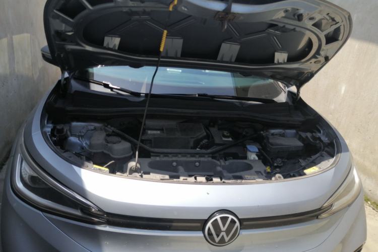 Used Volkswagen ID.4 X 2021 Pro Smart Long-Range Edition Engine Bay
