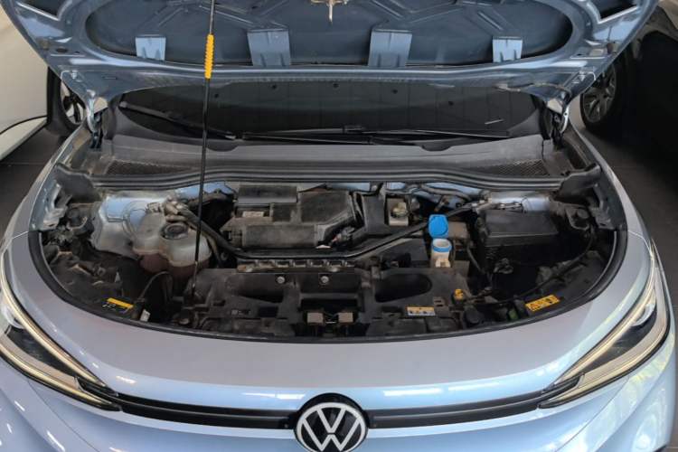 Used Volkswagen ID.4 X 2021 Pure+ Long-Range Edition Engine Bay