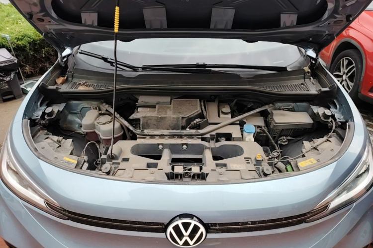 Used Volkswagen ID.4 X 2021 Pure Edition Engine Bay