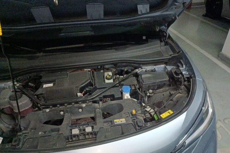Used Volkswagen ID.4 X 2021 Pro Smart Long-Range Edition Engine Bay Left