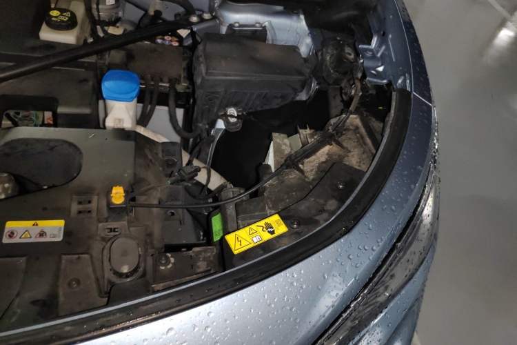 Used Volkswagen ID.4 X 2021 Pro Smart Long-Range Edition Engine Bay Left
