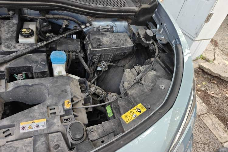 Used Volkswagen ID.4 X 2021 Pro Smart Long-Range Edition Engine Bay Left
