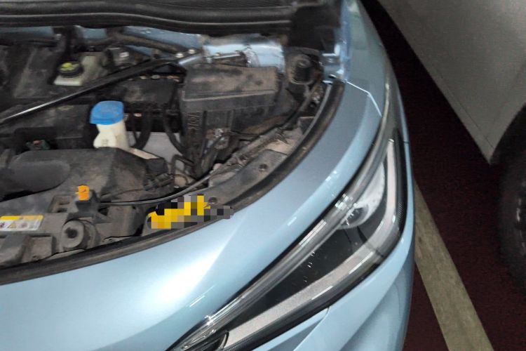 Used Volkswagen ID.4 X 2021 Pro Smart Long-Range Edition Engine Bay Left
