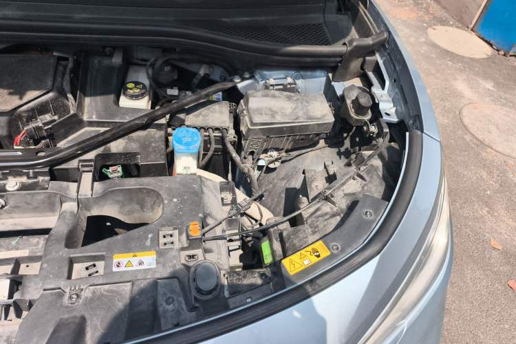 Used Volkswagen ID.4 X 2021 Pro Smart Long-Range Edition Engine Bay Left
