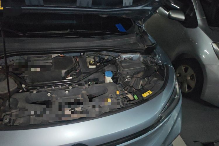 Used Volkswagen ID.4 X 2021 Pro Smart Long-Range Edition Engine Bay Left