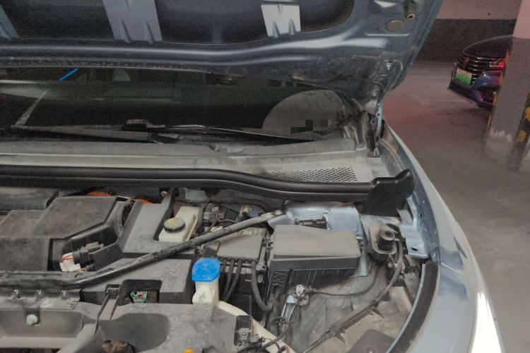 Used Volkswagen ID.4 X 2021 Pro Smart Long-Range Edition Engine Bay Left