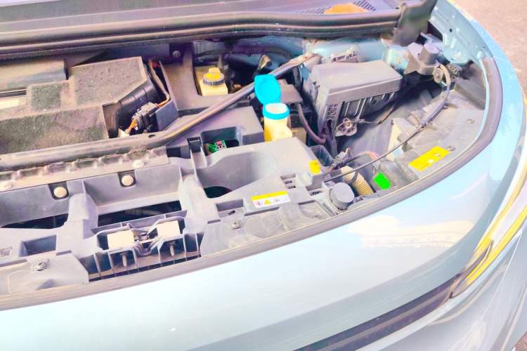 Used Volkswagen ID.4 X 2021 1st Edition ID. First Impression Edition Engine Bay Left