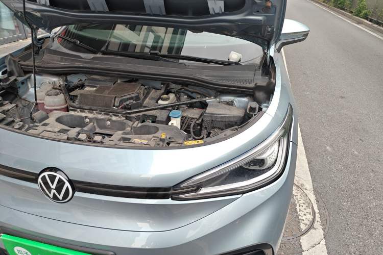 Used Volkswagen ID.4 X 2021 Pro Smart Long-Range Edition Engine Bay Left